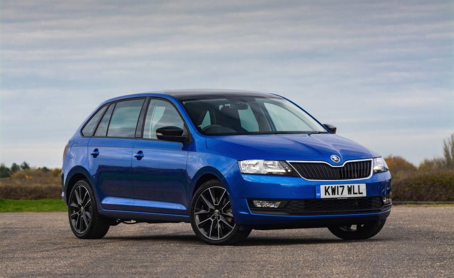 Skoda Rapid Spaceback (UK) '2017